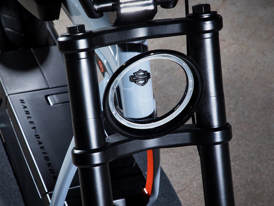 konsep motor listrik harley-davidson
