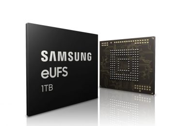 memori samsung eUFS 1TB