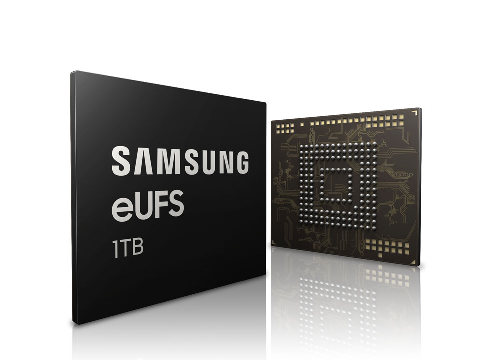 memori samsung eUFS 1TB