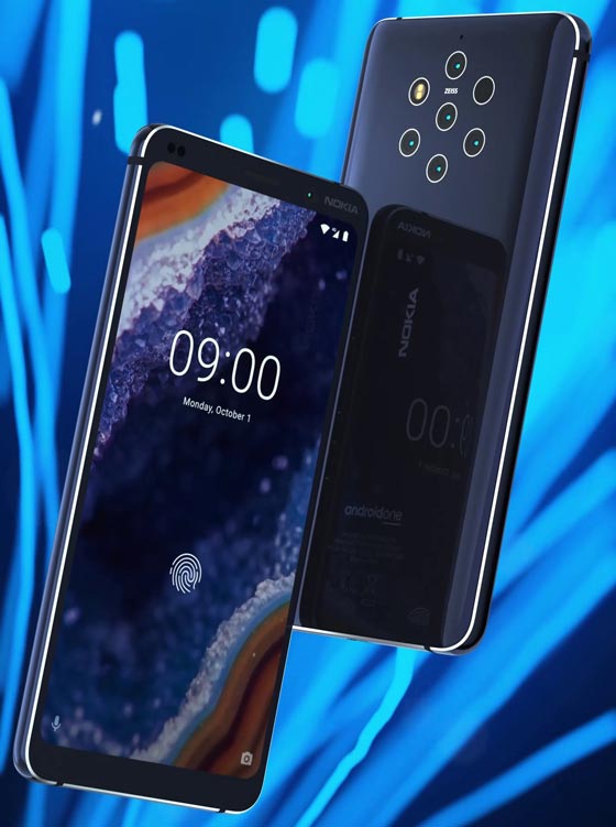 nokia 9 pureview leaked