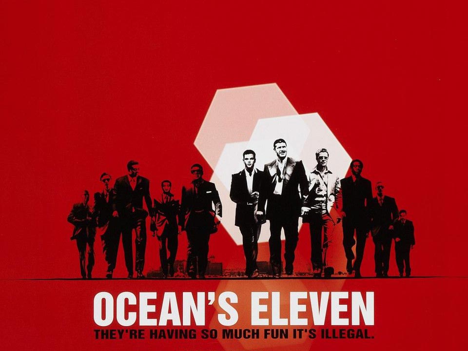 film heist ocean's eleven 