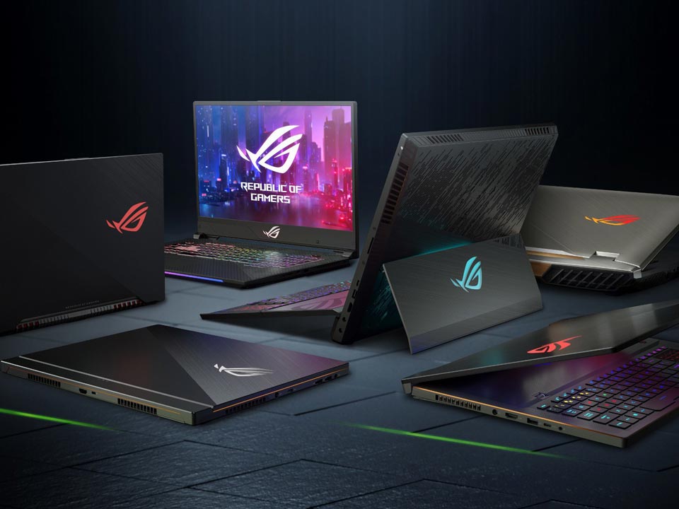 perangkat asus rog