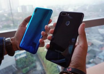 perbandingan huawei dan realme