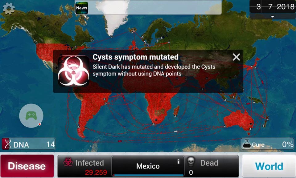 plague inc strategy game