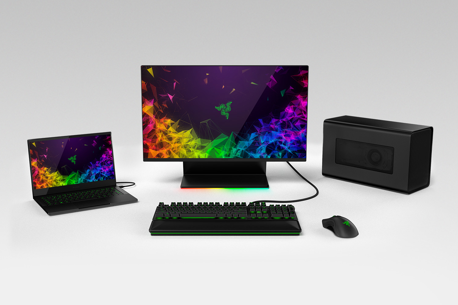 The Razer Raptor