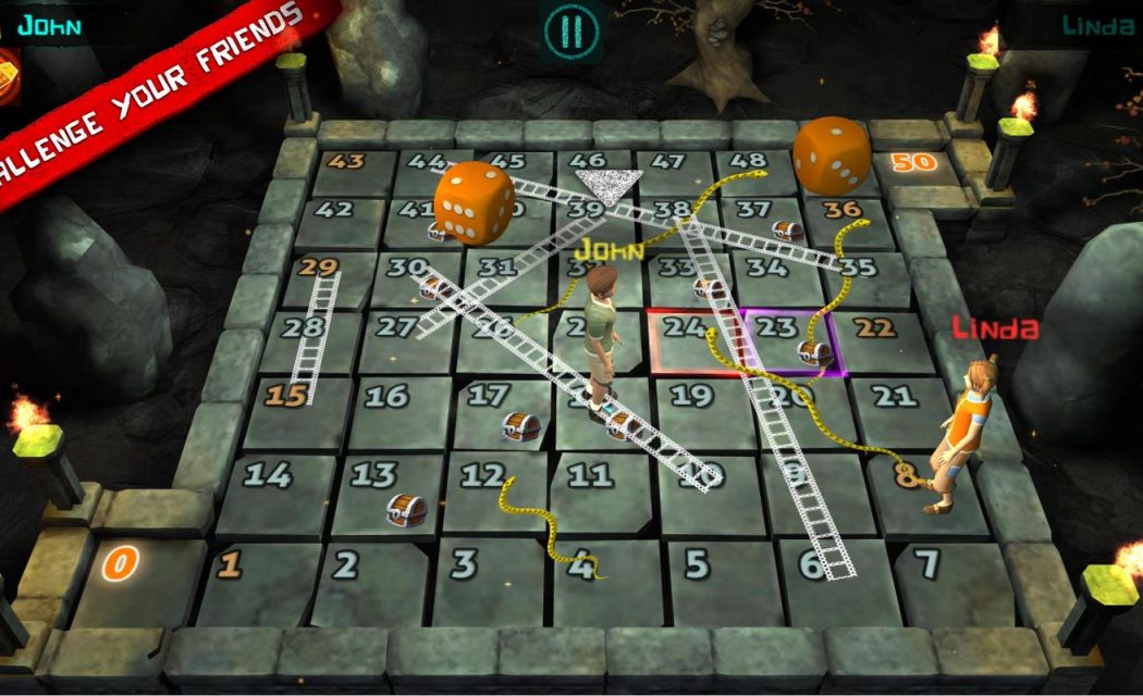 5 Game Android Ular Tangga Terbaik yang Wajib Kalian Mainkan