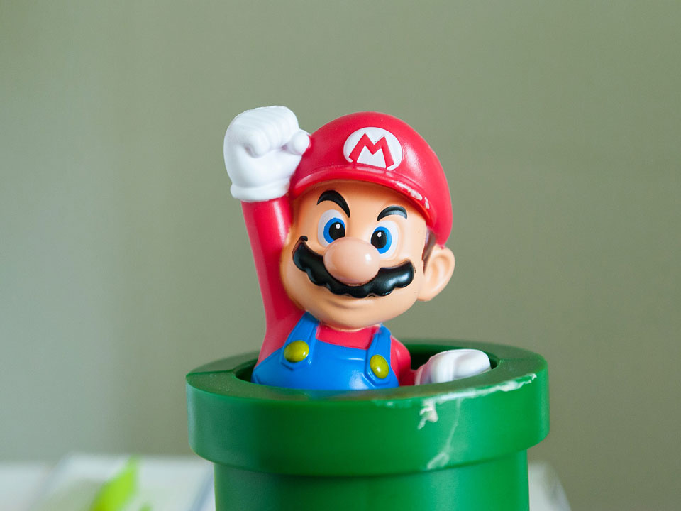 super mario