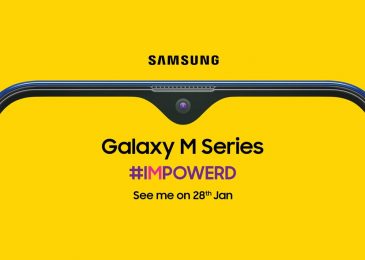 teaser samsung galaxy m