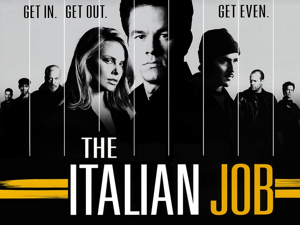 film pencurian the italian job