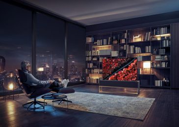 tv oled gulung lg