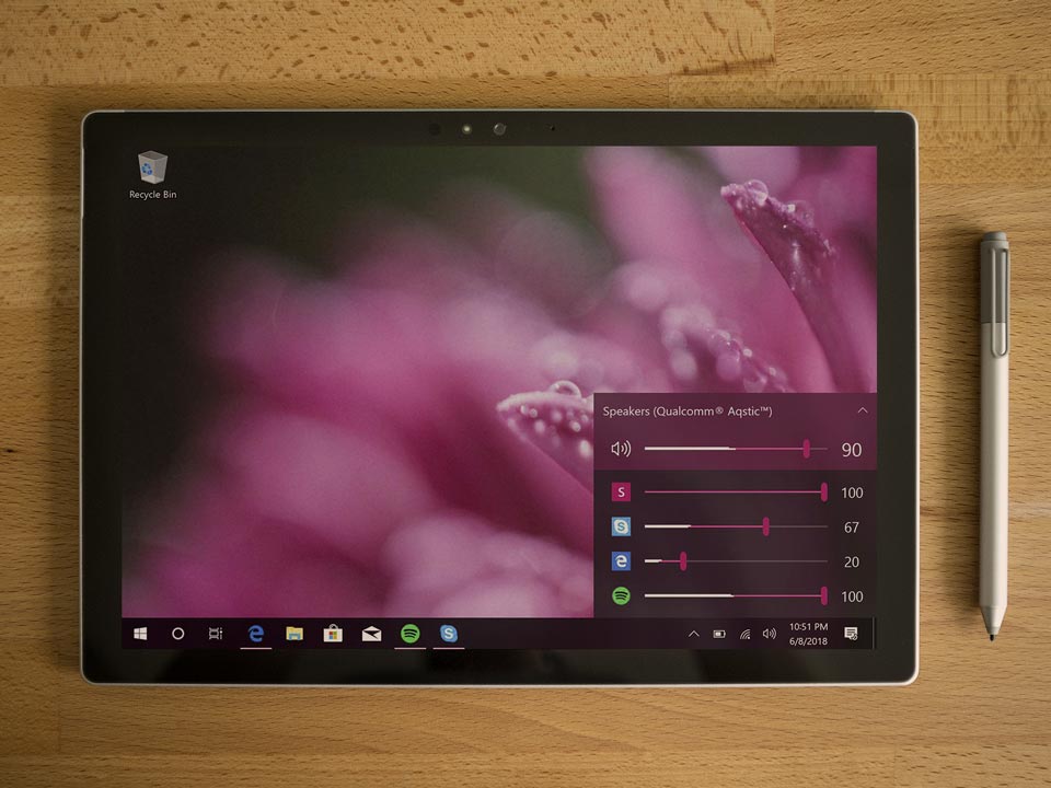 volume control windows