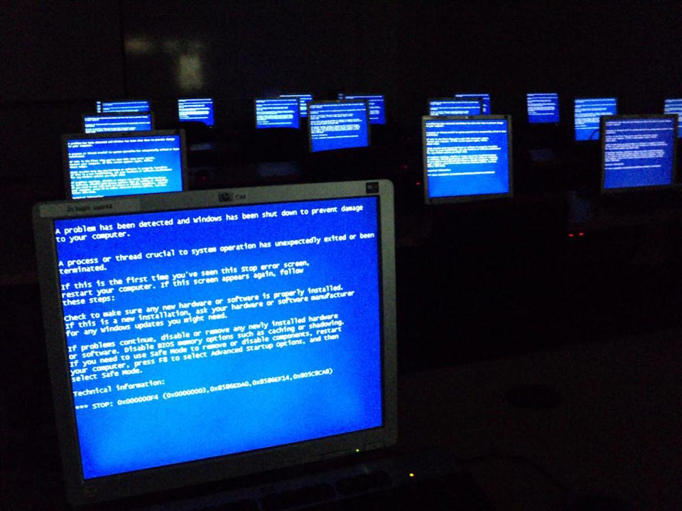 windows error