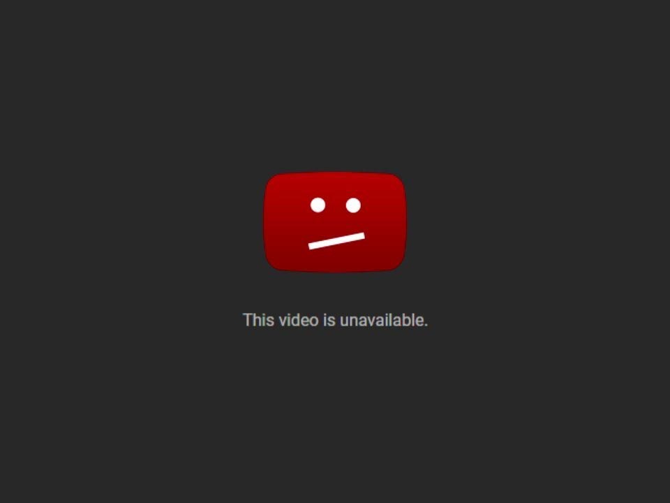 youtube video banned