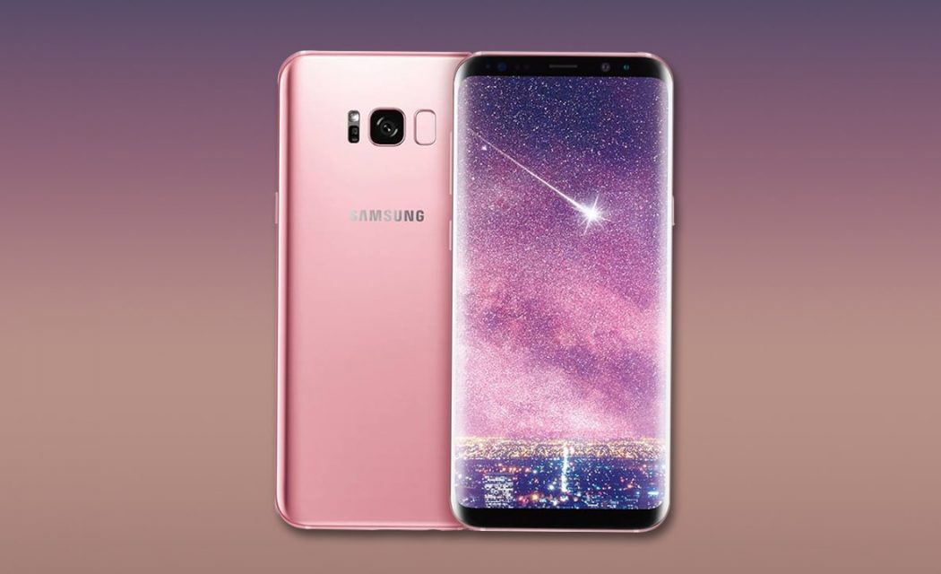 Samsung Galaxy S8 dan S8+ Rose Pink