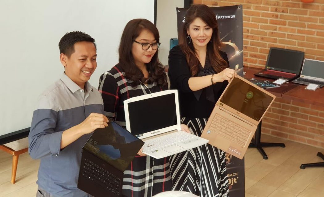 Gelar Program “Terima Kasih Pelanggan", Acer Bagi-bagi Cashback Hingga Rp 10 Juta
