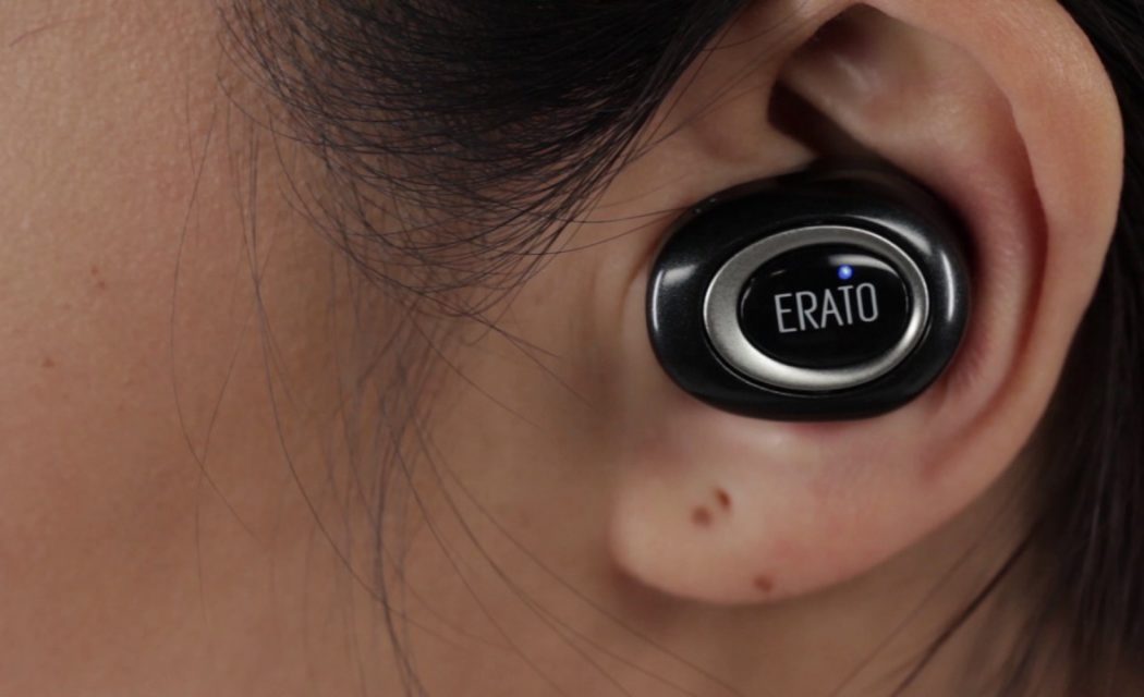 Perbandingan Wireless Earphone Erato Muse 5, Apple Airpords dan B & O E8