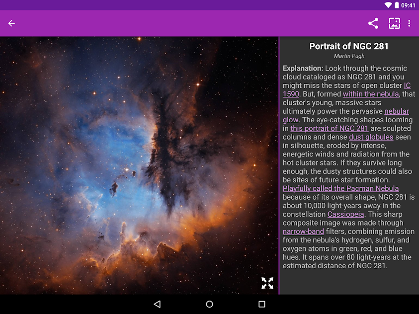 Astronomy Picture of the Day (APOD)