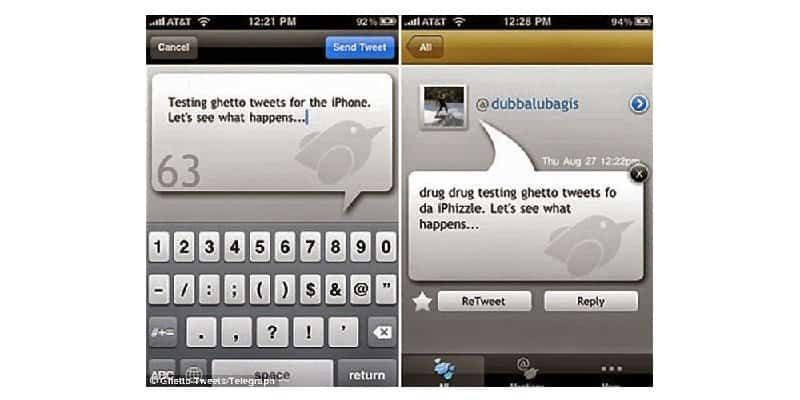 Ghetto tweets