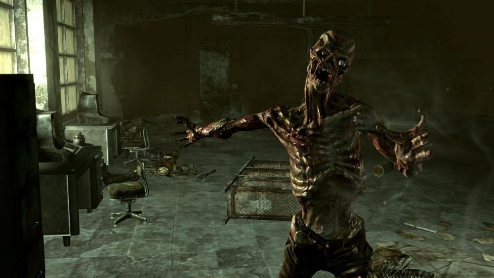 Bisa bermain sebagai ghoul – Fallout 3