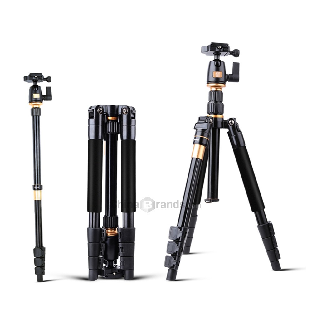 Alloy Tripod Unipod 3 Legs Stand Base