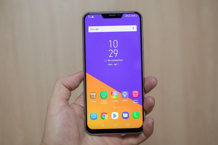 Desainnya yang keren dan oke