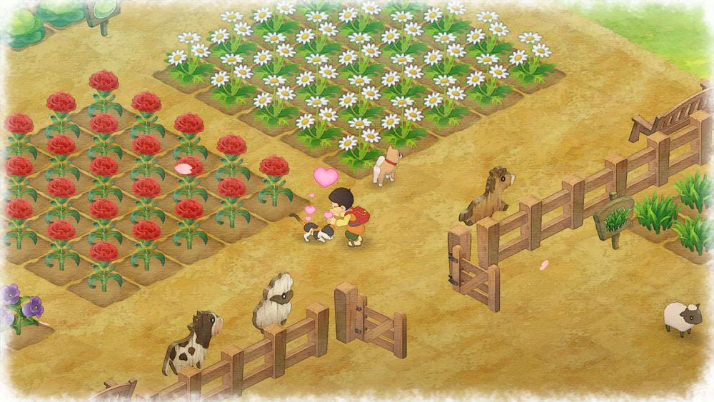 Game Doraemon bergaya Harvest Moon