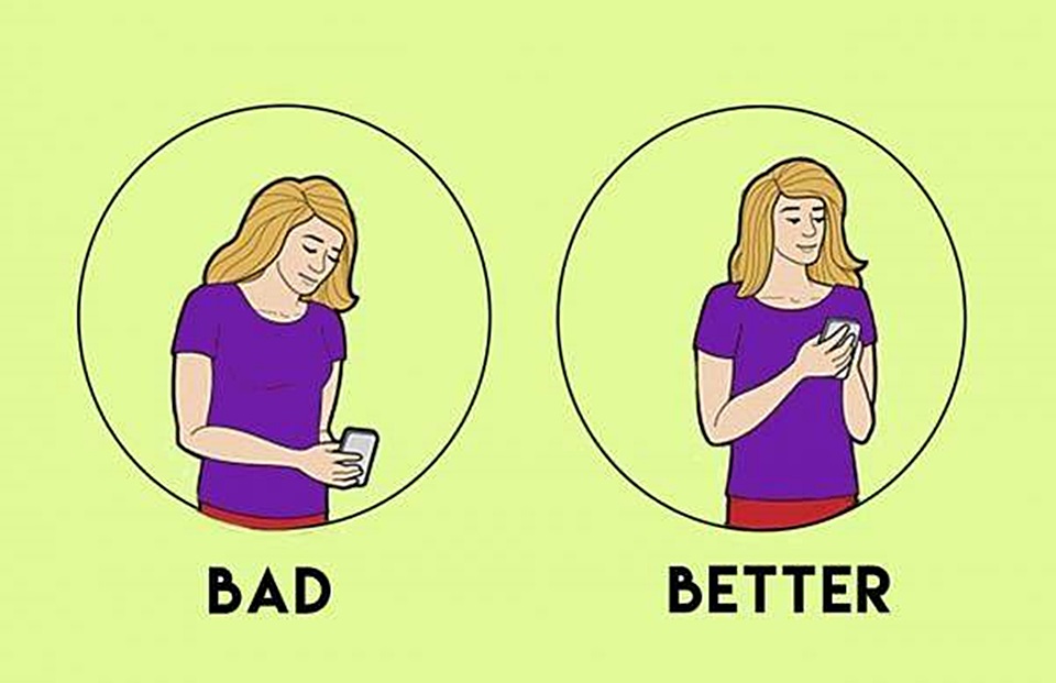 Inilah Beberapa Posisi Penggunaan Gadget yang Perlu Dihindari