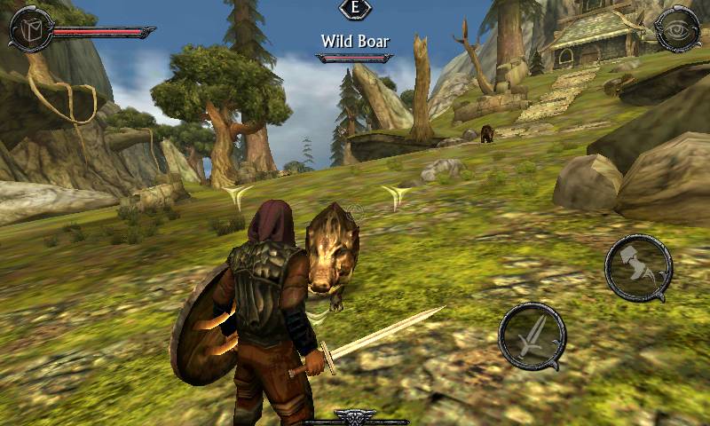 Ravensword Shadowlands 3D RPG