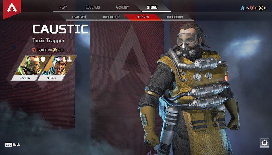 Caustic