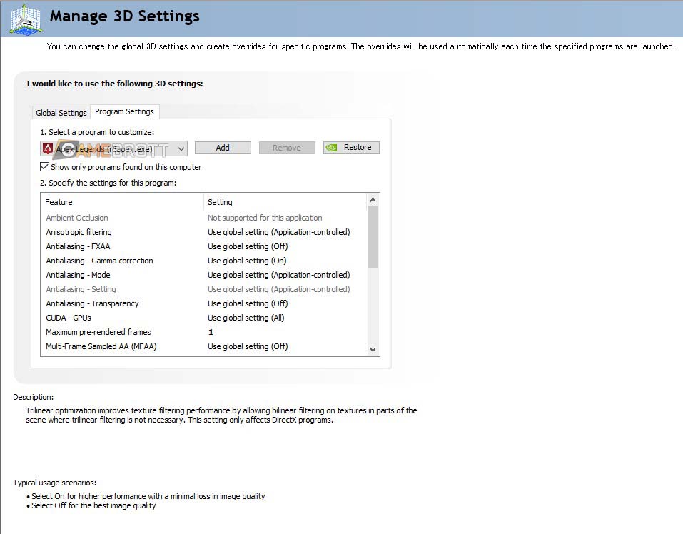 Tips Mudah Meningkatkan FPS Apex Legends di PC