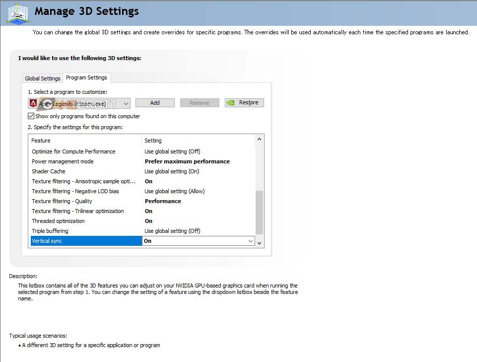 Tips Mudah Meningkatkan FPS Apex Legends di PC