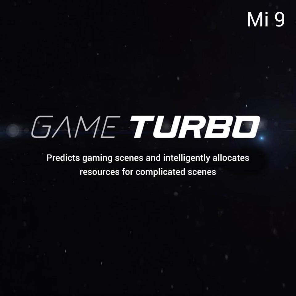 Game Turbo Xiaomi Mi 9