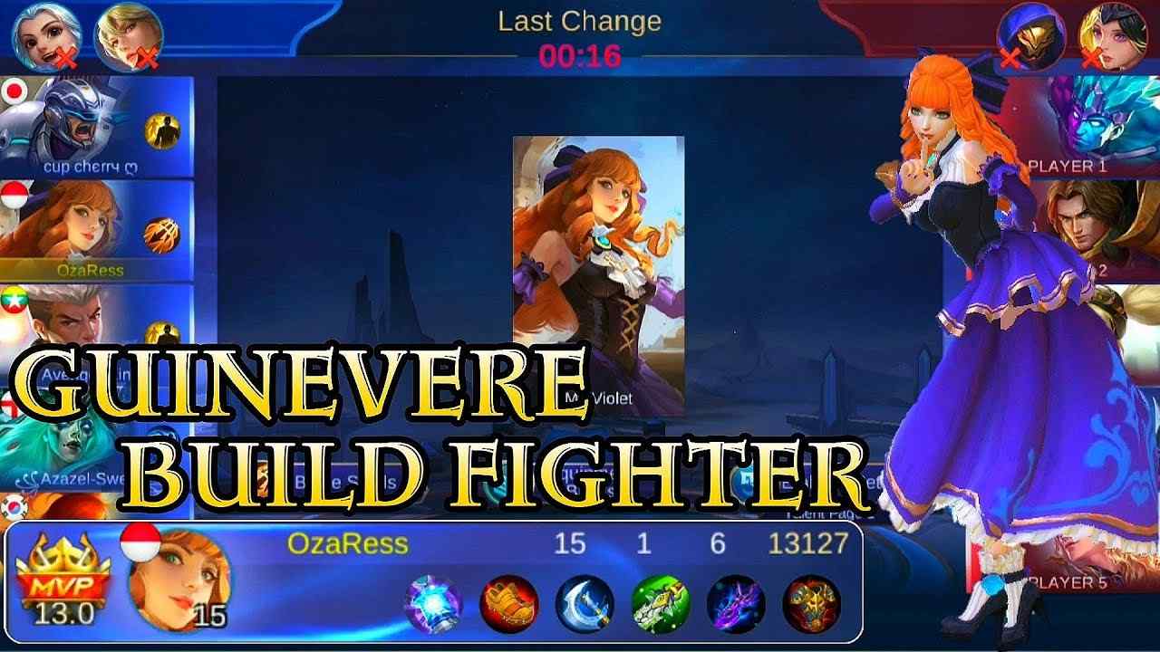 Guinevere Hero Unik Mobile Legends Yang Akan Menjadi Fighter Merangkap