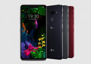 Jajaran LG G8 ThinQ