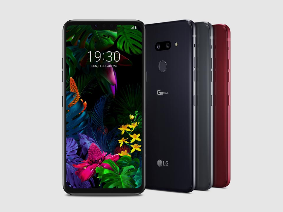 Jajaran LG G8 ThinQ