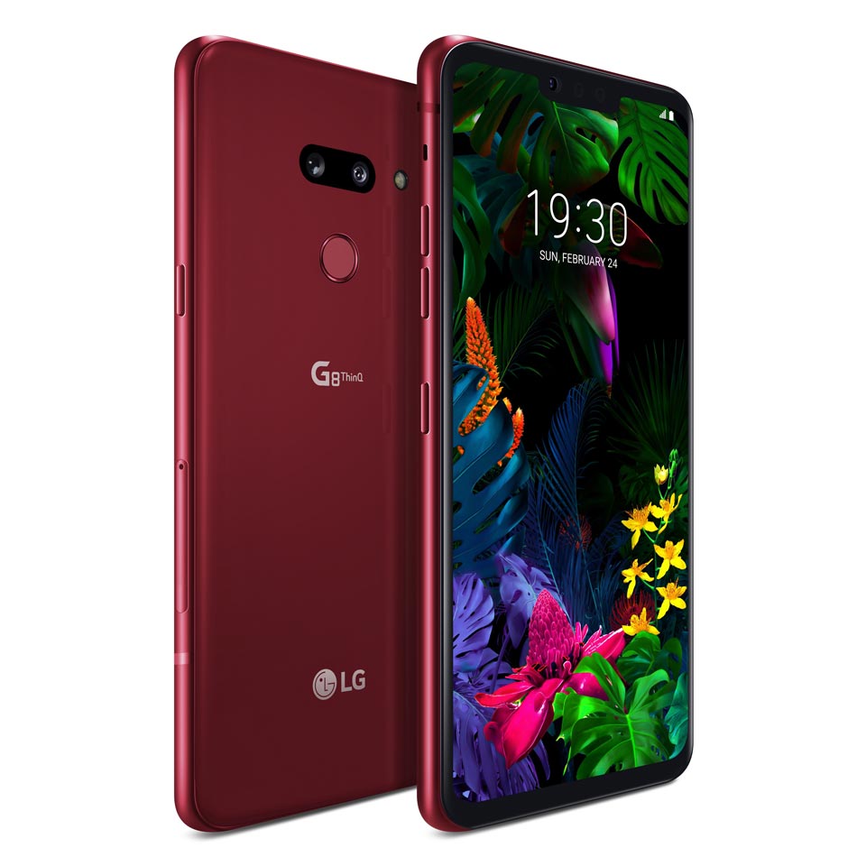 LG G8 ThinQ Carmine Red