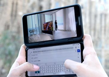 LG V50 ThinQ dengan Dual Screen