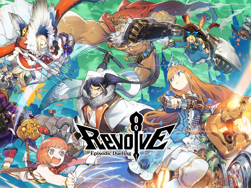 SEGA Revolve8 3v3 RTS