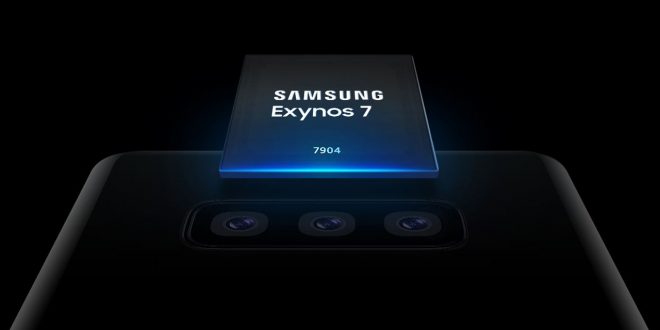 Dilengkapi dengan prosesor Octa-Core Exynos 7904