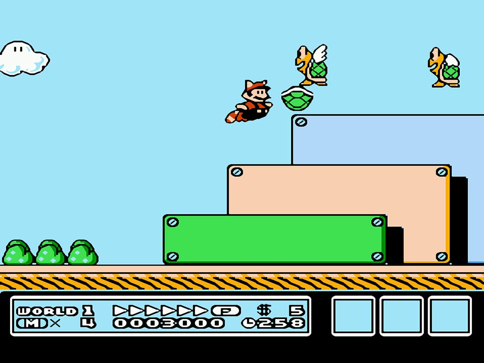 Super Mario Bros 3