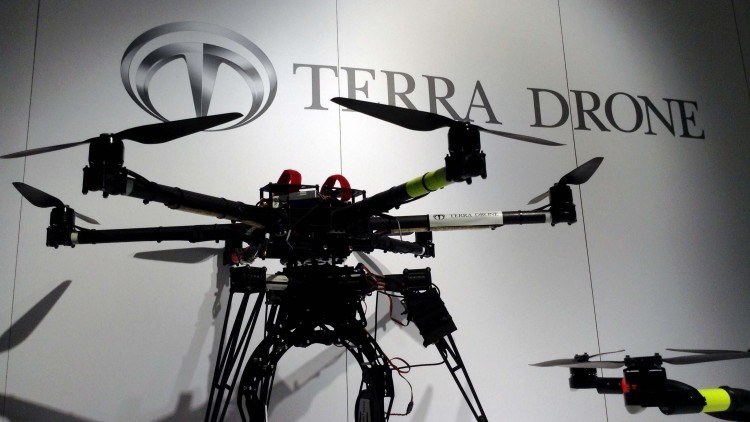 AeroGeosurvey memberikan banyak kontribusi di bidang drone