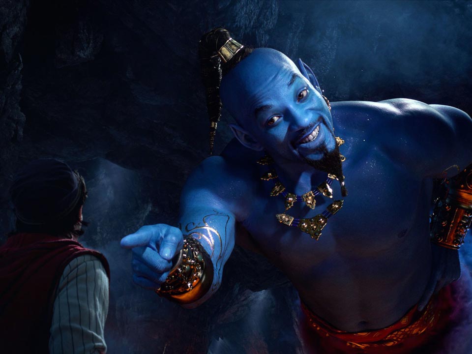 Will smith Aladdin Trailer
