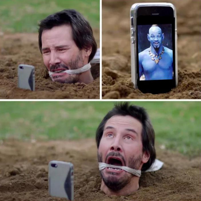 aladdin keanu reeves knock knock