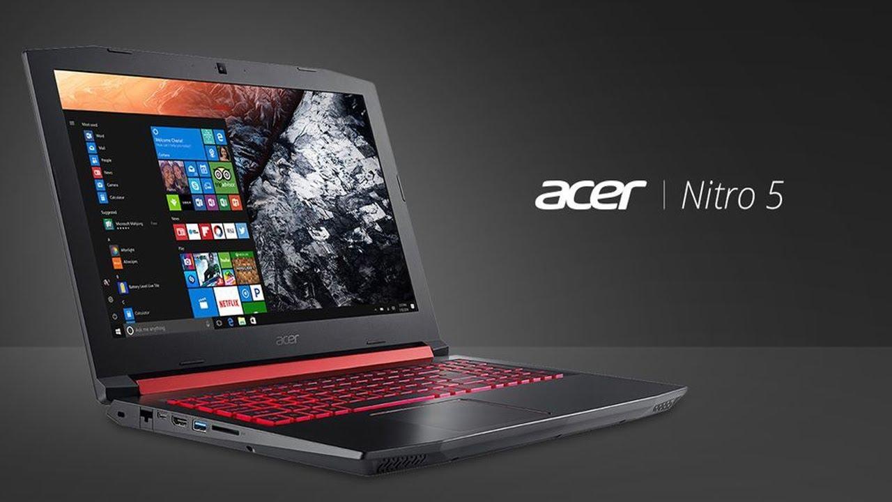 Inilah 5 Fitur Unggulan Laptop Gaming Acer Nitro 5 AN515-51-58YX
