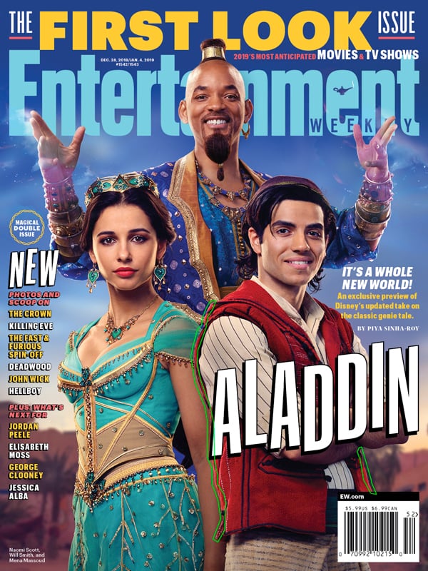 entertaintment weekly aladdin
