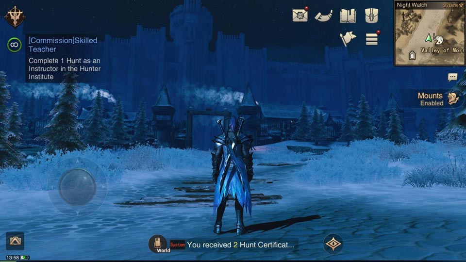 errant hunter's soul