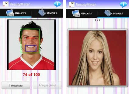 Beauty Meter