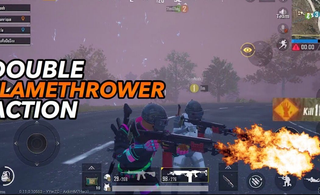 Flamethrower