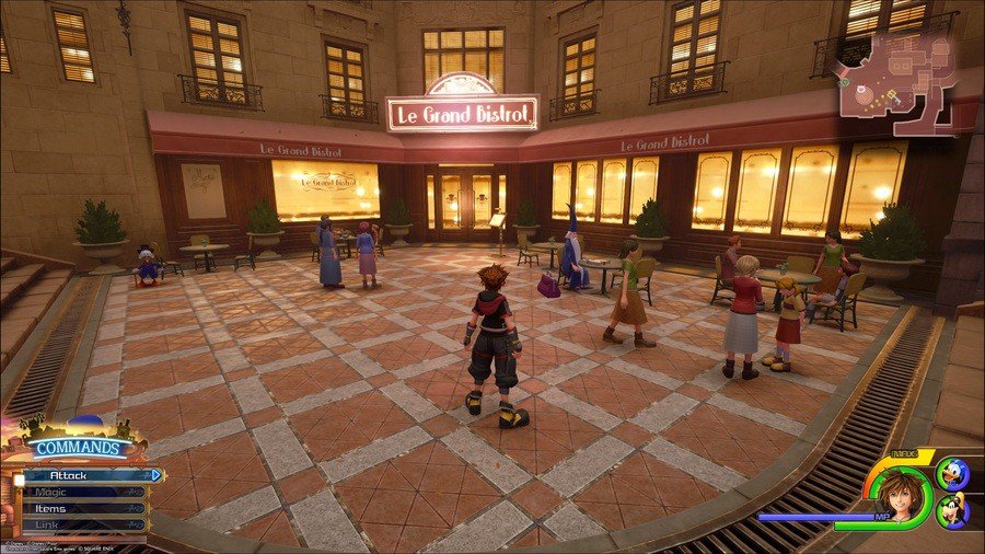 Little Chef's Bistro (Twilight Town)