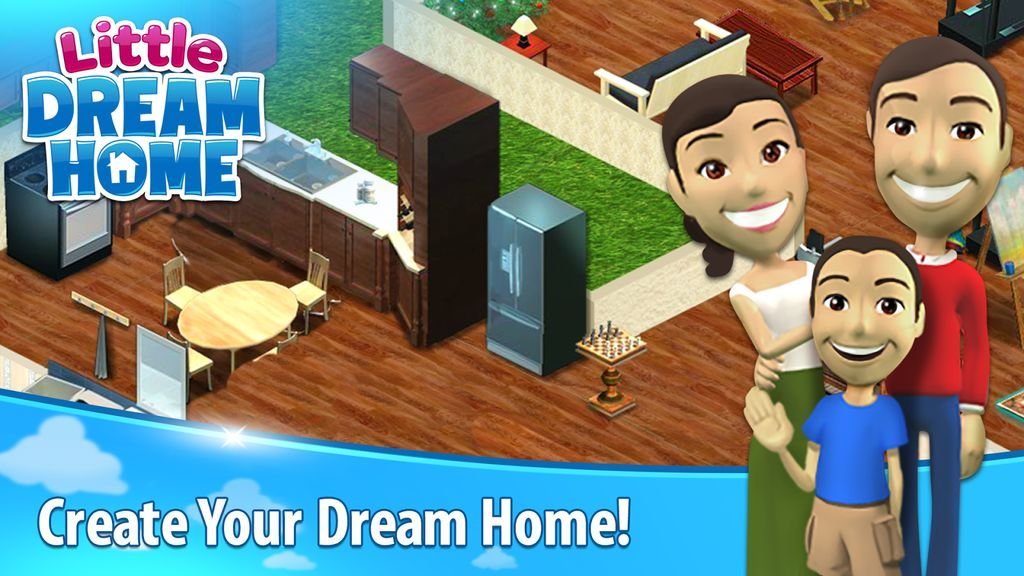 iAmFam: Little Dream Home